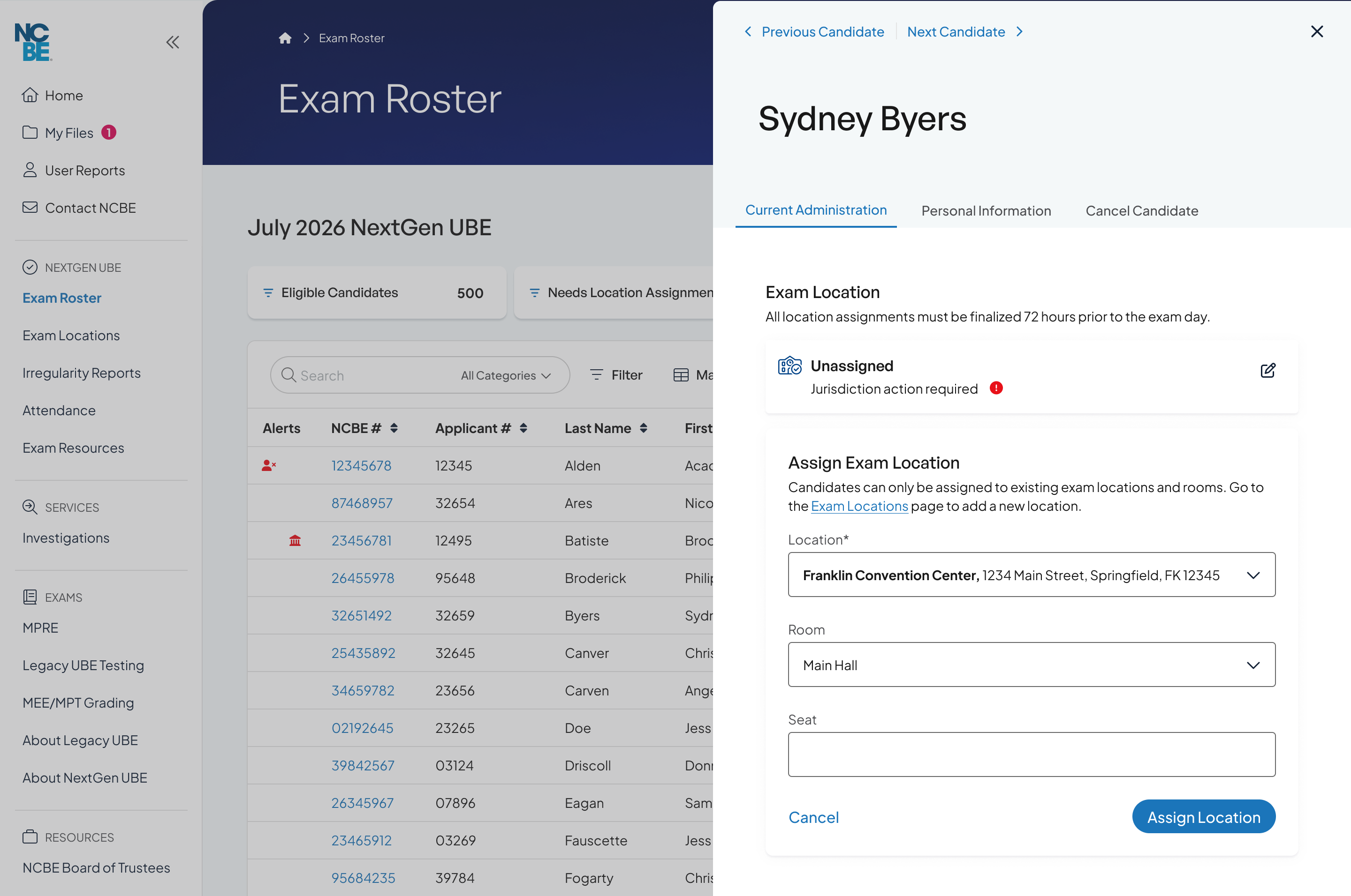 Pre-Exam-Roster_Roster_CandidatesLocations.png