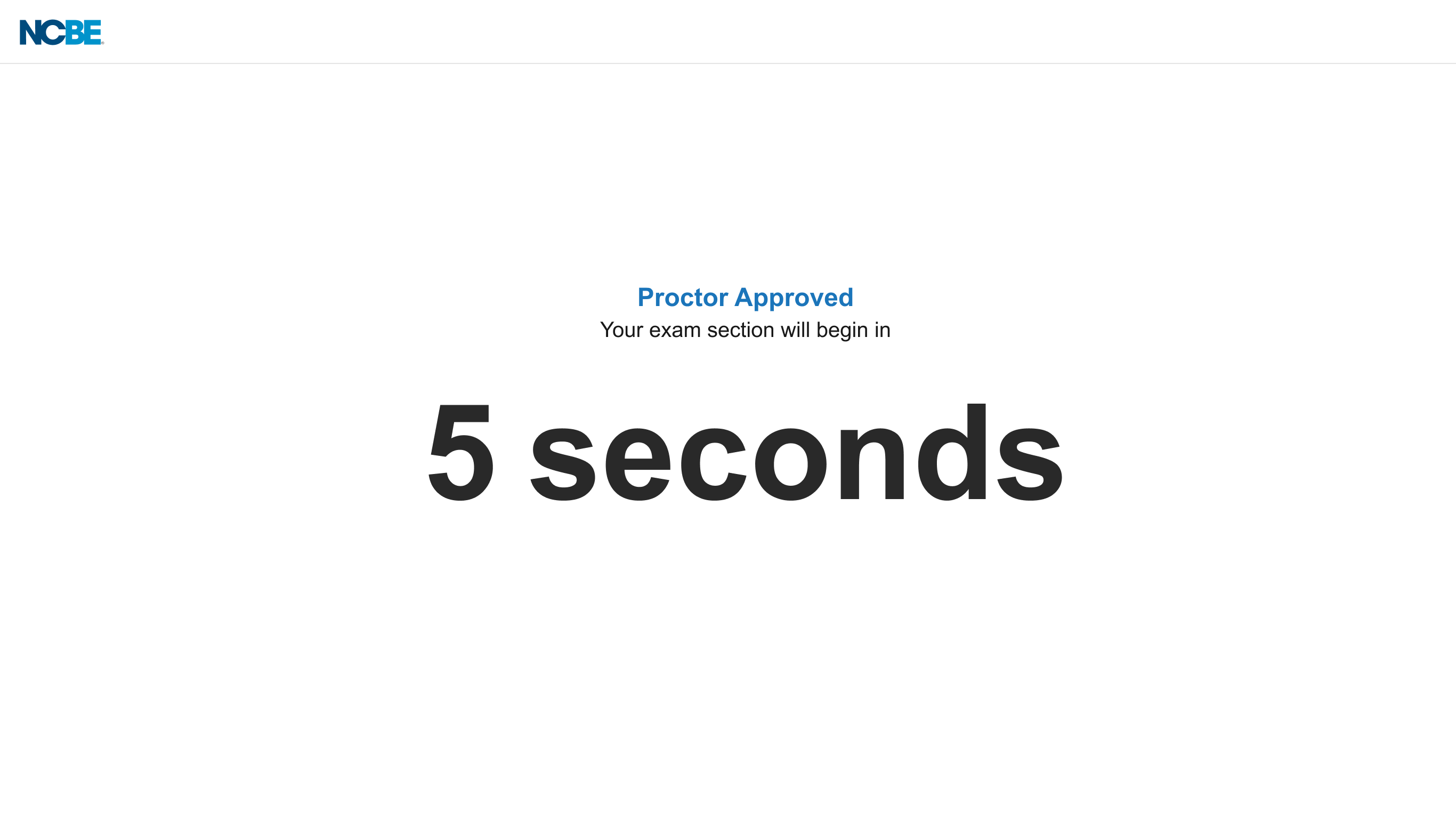 5 second countdown